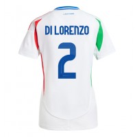 Camisa de time de futebol Itália Giovanni Di Lorenzo #2 Replicas 2º Equipamento Feminina Europeu 2024 Manga Curta